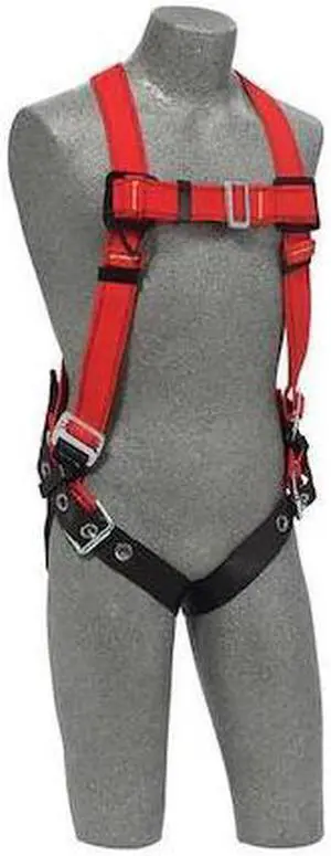 3M PROTECTA 1191371 Protecta(R) Full Body Harness for Hot Work, S, 420 lb.,