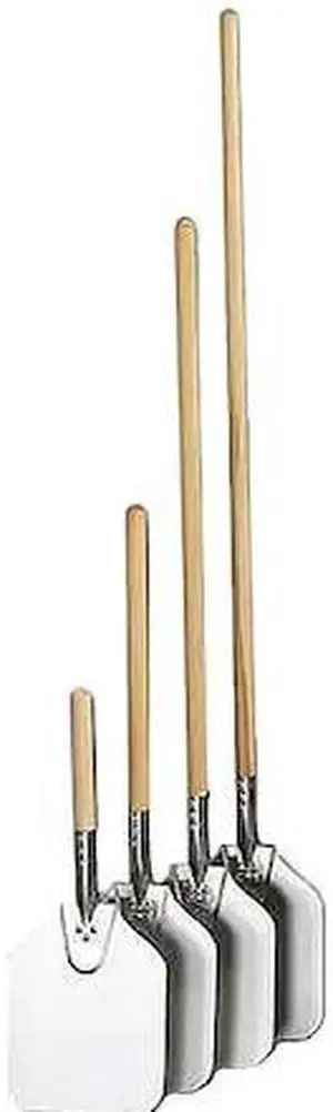 AMERICAN METALCRAFT 6412 Pizza Peel,Brown,64 In.
