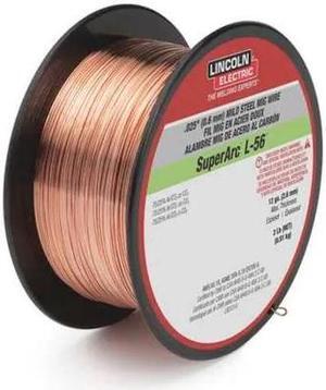 LINCOLN ELECTRIC ED030583 MIG Welding Wire,L-56,.025,Spool