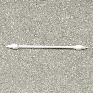 TECHSPRAY 2313-30PK Cotton Swab,Dbl Tip,1/8 x 3-1/4 In,PK30