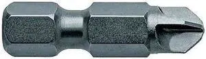 APEX TOOL GROUP 170-3/8-5PK Power Bit,SAE,7/16",Hex Power Drive,PK5