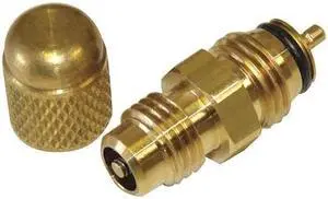 JB INDUSTRIES CM-VC100 Valve Core,1/2" Connection Sz,PK100