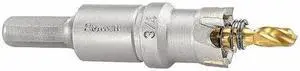 STARRETT SM19 Carbide Tipped Hole Saw,3/4",19mm