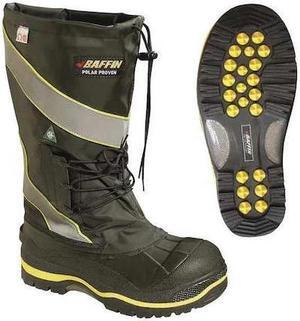 BAFFIN POLAMP02 Pac Boots,Composite Toe,17In,11,PR