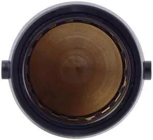 SHARKBITE UXL0441 Push-Fit Fitting Cap, 1-1/2 in Tube Size, Brass, Brass