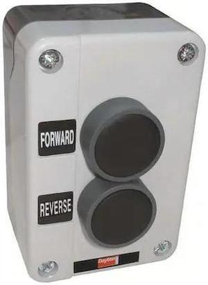 DAYTON 32W268 Push Buttn Cntrl Station,Forward/Reverse