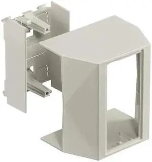 HUBBELL WIRING DEVICE-KELLEMS PB3FCIB Full Capacity Box,White,PVC,Boxes