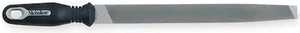 CRESCENT NICHOLSON 21842HNN 12" Mill Single Cut Bastard File with Ergonomic CRESCENT NICHOLSON 21842HNN 12" Mill Single Cut Bastard File with Ergonomic