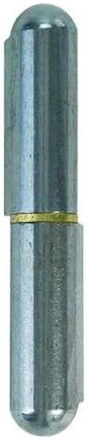 ZORO SELECT 49U518 3/4 in W x 3 15/16 in H Mill Stainless Steel Lift-Off Hinge