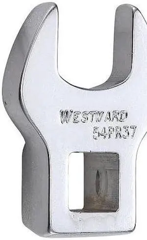 WESTWARD 54PR37 Crowfoot Socket Wrench,9/16" Socket