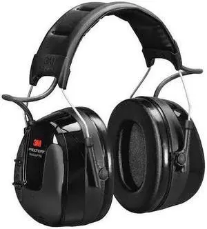 3m Electronic Ear Muffs  Includes (2) AA Batteries HRXS221A-NA