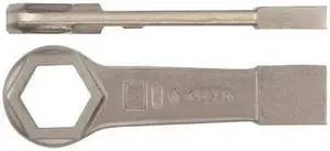AMPCO SAFETY TOOLS WS-1811A Striking Wrench,6 Pt,1-7/8 x 10-5/8 in