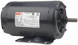 DAYTON 31TT15 3-Phase General Purpose Motor, 1 HP, 56H Frame, 230/460V AC