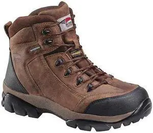 AVENGER SAFETY FOOTWEAR A7264 SZ: 9.5M Work Boots,Men,9-1/2M,Lace Up,Brown,PR AVENGER SAFETY FOOTWEAR A7264 SZ: 9.5M Work Boots,Men,9-1/2M,Lace Up,Brown,PR