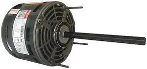 DAYTON 3LU73BG Motor,1/4hp,D/D Blower