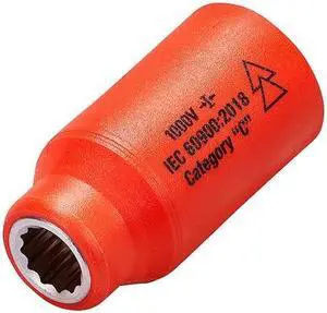 ITL 01570 1/2 in Drive Insulated Socket 3/8 in