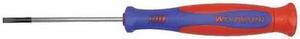 WESTWARD 401L50 Precision Slotted Screwdriver 3/32 in Round