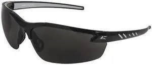 EDGE EYEWEAR DZ116VS-G2 Safety Glasses, Wraparound Smoke Polycarbonate Lens,