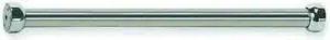 ZORO SELECT 2VAN1 Shower Rod,Chrome,72In