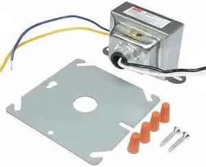 DAYTON 4VZE5 Class 2 Transformer, 40 VA, Not Rated, 24V AC, 120V AC