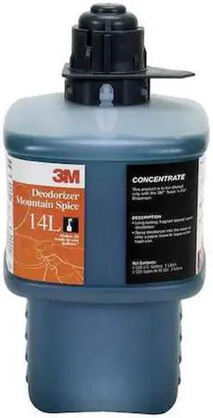 3M 14L Deodorizer, 2L Bottle
