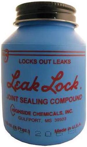 HIGHSIDE CHEMICALS HS10004 Joint Sealing Compound Jar, Leak Lock, Blue