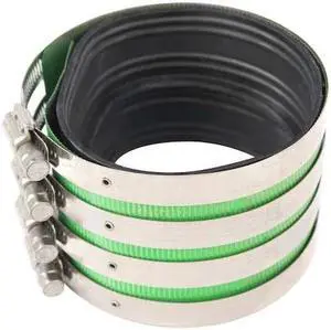 ZORO SELECT XHD 800 Stainless Steel Coupling Extra Heavy Duty Stainless Steel