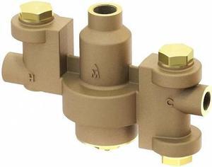 ACORN CONTROLS ET71-3 Thermostatic Mixing Valve,1" Inlet Size