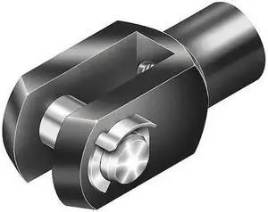 SPEEDAIRE 5VMG3 Clevis Bracket,Fit 50,63mm Bore Cylinder