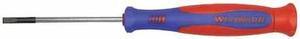 WESTWARD 401L51 Precision Slotted Screwdriver 1/8 in Round