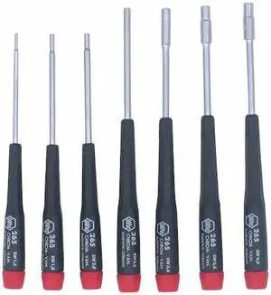 WIHA 26592 Nut Driver Sets,2-3/8" Shank Length