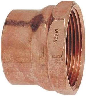 NIBCO 903 11/2 1-1/2" NOM C x 1-1/2" FNPT Copper Adapter