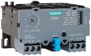 SIEMENS 3UB81234EW2 Overload Relay, 1NC/1NO, 10 A Min current, 40 A Max