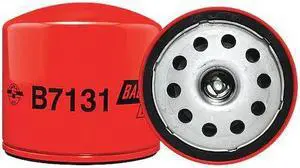 BALDWIN FILTERS B7131 Oil Fltr, Spin-On, 4-1/32"x4-1/4"x4-1/32"