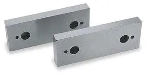 DAYTON 4CPG5 4" Vise Jaws for 4CPF7,PK2