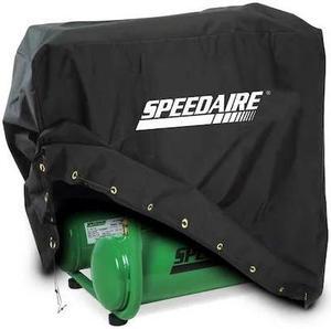 SPEEDAIRE AG-S1005 Air Compressor Cover, Black