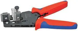 KNIPEX 12 12 02 7 1/2 in Wire Stripper 32 to 14 AWG