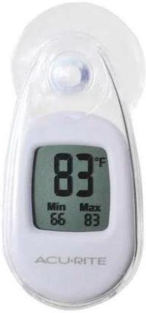 ACURITE 00315A2 Digital Thermometer, -58 Degrees to 158 Degrees F for Wall or
