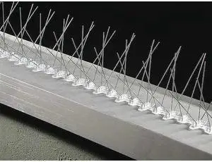 BIRD BARRIER BP-F350 Bird Repellent Spikes,Bird-Flite,50 ft.