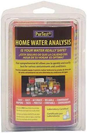 PURTEST 77777 Home Water Analysis Kit