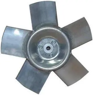 DAYTON VE10D963PG Propeller,12" Dia.,1/2" Bore,34.1 Deg.