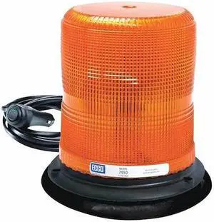 ECCO 7950A-VM Beacon Light,Amber,7" H