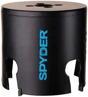SPYDER 600036CF Hole Saw,Tungsten Carbide Tipped,3-1/4In
