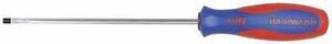 WESTWARD 401L01 General Purpose Slotted Screwdriver 3/16 in Round