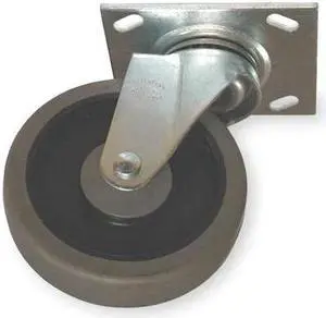 RUBBERMAID COMMERCIAL GRFG9T15L10000 Swivel Caster,For Use With 3LU61-2