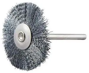 ZORO SELECT 66254442964 Wire Wheel Brush,0.005" dia. Wire