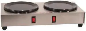 NEWCO COFFEE X-2 Warmer, 2 station side by side