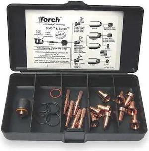 THERMAL DYNAMICS 5-2553 Plasma Torch Consumable Kit,60 Amps