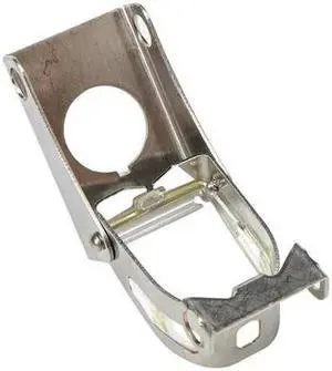 BRADY PBL8 Push Button Lockout,3/16In Shackle Dia.