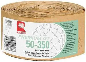 ROBERTS 50-350 Premium Heat Bond Seam Tape,22 yd,Thick